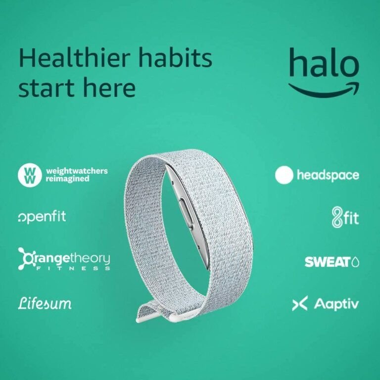 Amazon Halo Healthier habits start here